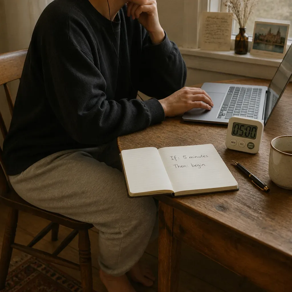 Person listening before sending a price quote